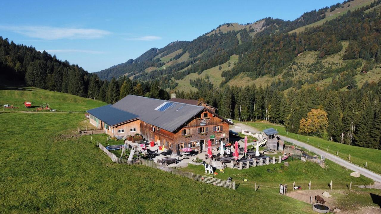 Villa Jausenstation Neuschwand Hittisau Exterior foto