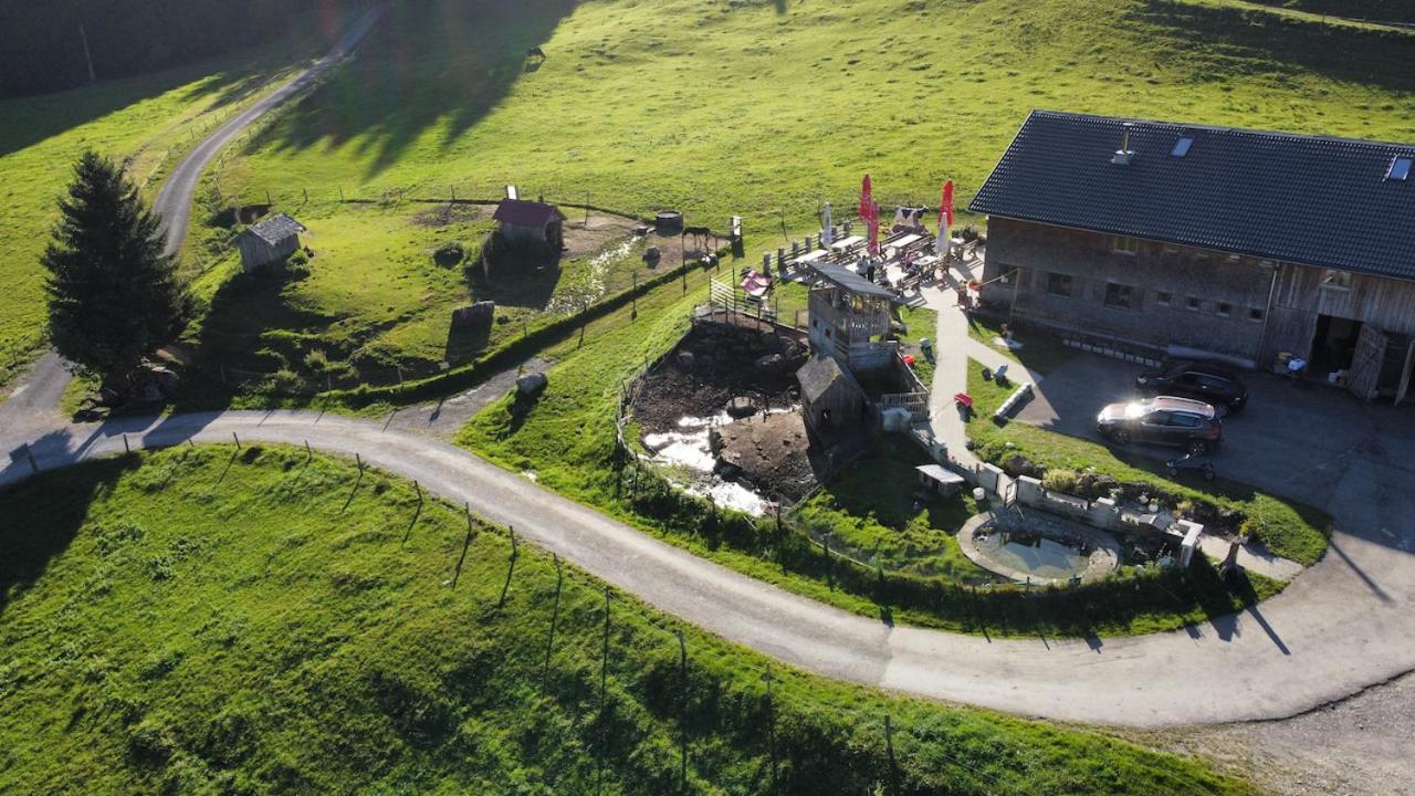 Villa Jausenstation Neuschwand Hittisau Exterior foto