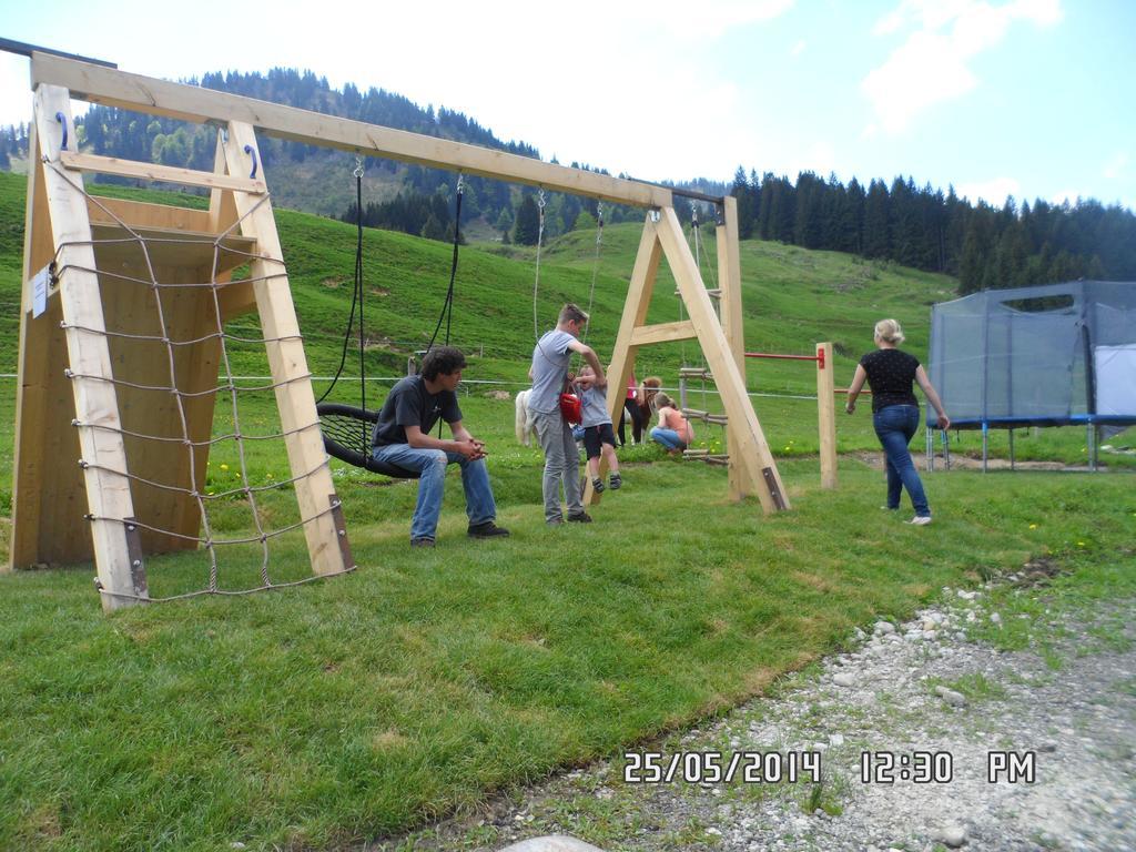 Villa Jausenstation Neuschwand Hittisau Exterior foto