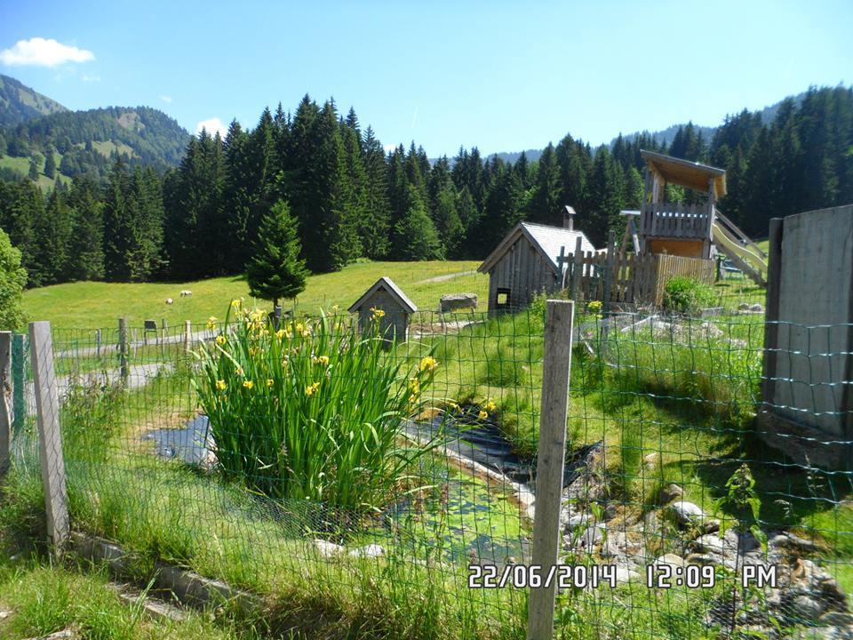 Villa Jausenstation Neuschwand Hittisau Exterior foto