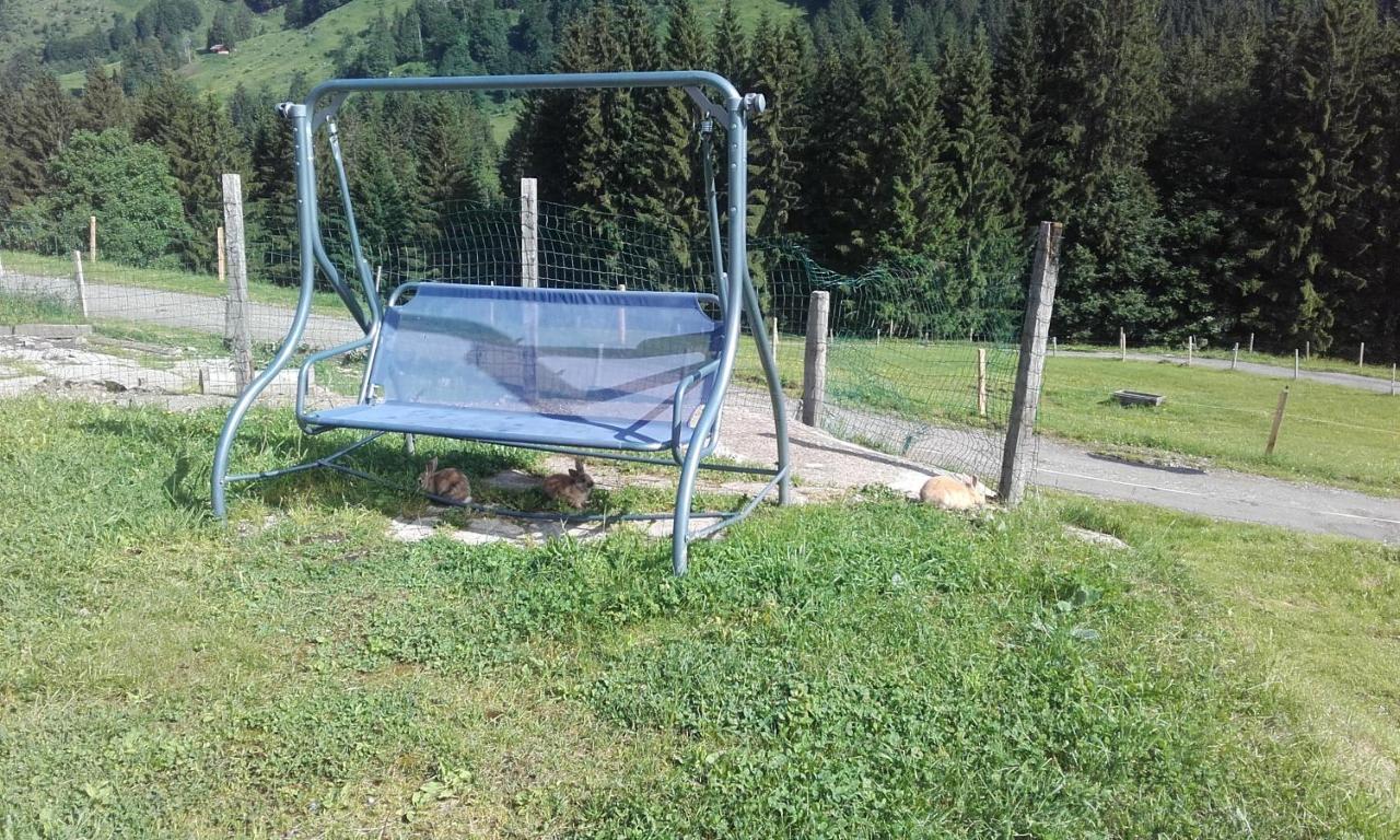 Villa Jausenstation Neuschwand Hittisau Exterior foto